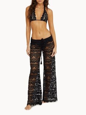 PQ Swim DIVA MALIBU LACE PANTS